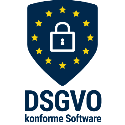 Unsere Handwerkersoftware ist DSGVO-konforme DSGVO-konforme Handwerkersoftware von blue:solution