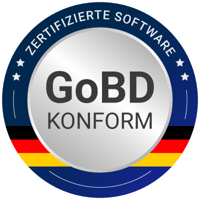 GoBD-konforme Handwerkersoftware GoBD konforme Software für Handwerker von blue:solution