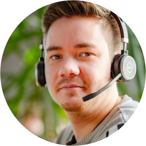 Alexander Isheim, Support-Mitarbeiter